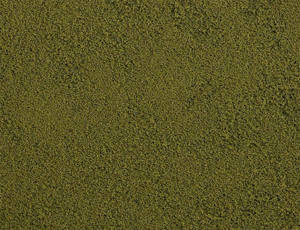 Faller 171409 A Scale Terrain Flock Ground Cover - Premium Mottled Olive Green