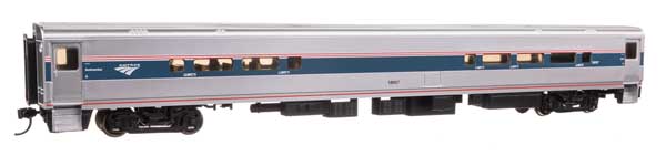 Walthers Mainline 910-31062 HO Scale Horizon Cafe/Club RTR Amtrak #58007