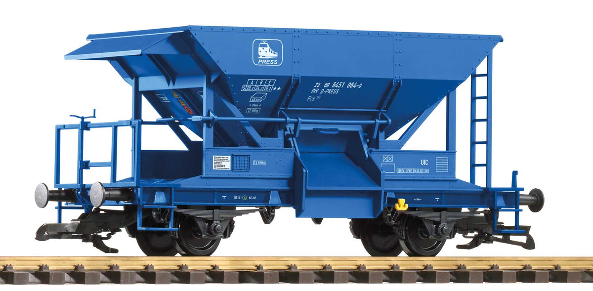 Piko 37853 G Scale Press Era VI Self-Unloading Hopper