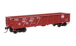 Walthers Mainline 910-56116 HO 40' Drop-Bottom Gondola - PRR #351477