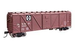 Walthers Mainline 910-40353 HO 40' ARA SS Boxcar - Santa Fe #125944