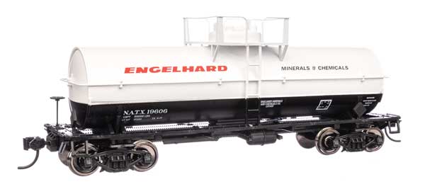 Walthers Mainline 910-48409 HO Scale 36' Tank Car RTR NATX #19606