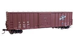 Walthers Mainline 910-46009 HO 50' ACF Plate B Boxcar - C&NW #155499