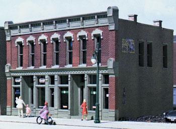 Design Preservation Models 12000 HO Scale Front Street Building Kit