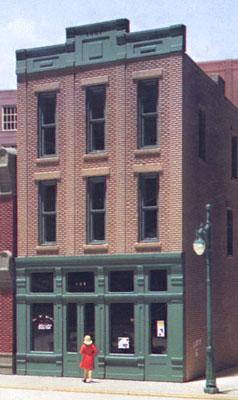 Design Preservation Models 20400 HO Scale Walker Building Kit