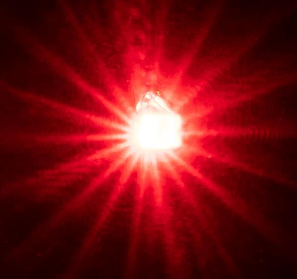 Faller 163740 Self-Flashing Red LEDs 0805, 5-Pack (All Scales)