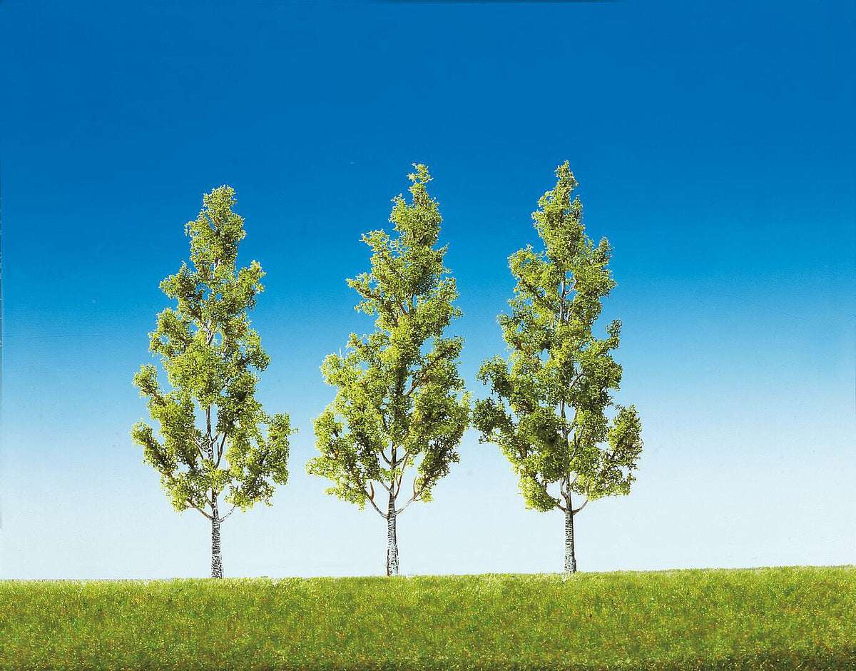 Faller 181372 HO/N/TT 3 White Birches, Top Series