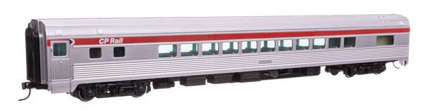 Walthers Mainline 910-30211 HO Scale 85' Budd Coach Small Window RTR Canadian Pacific