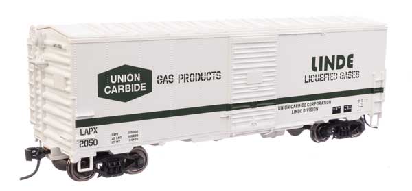 Walthers Mainline 910-1209 HO Scale 40' AAR 1948 Boxcar Linde LAPX #2050