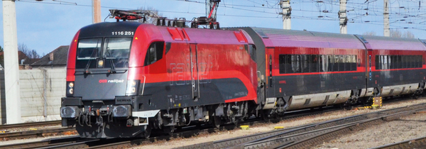 Piko 37400 G Scale ÖBB VI BR116 Taurus Railjet Sound