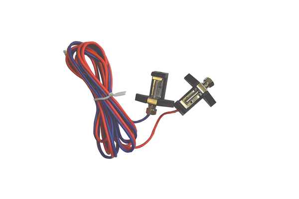Piko 35270 G Scale Power Clamp with Wires 1 Pair