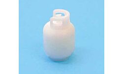 All Scale Miniatures 870863 HO 20-Pound Propane Tanks 5-Pack