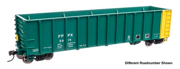 Walthers Mainline 910-56215 HO Scale 50' Coal Gondola RTR FPPX #2110