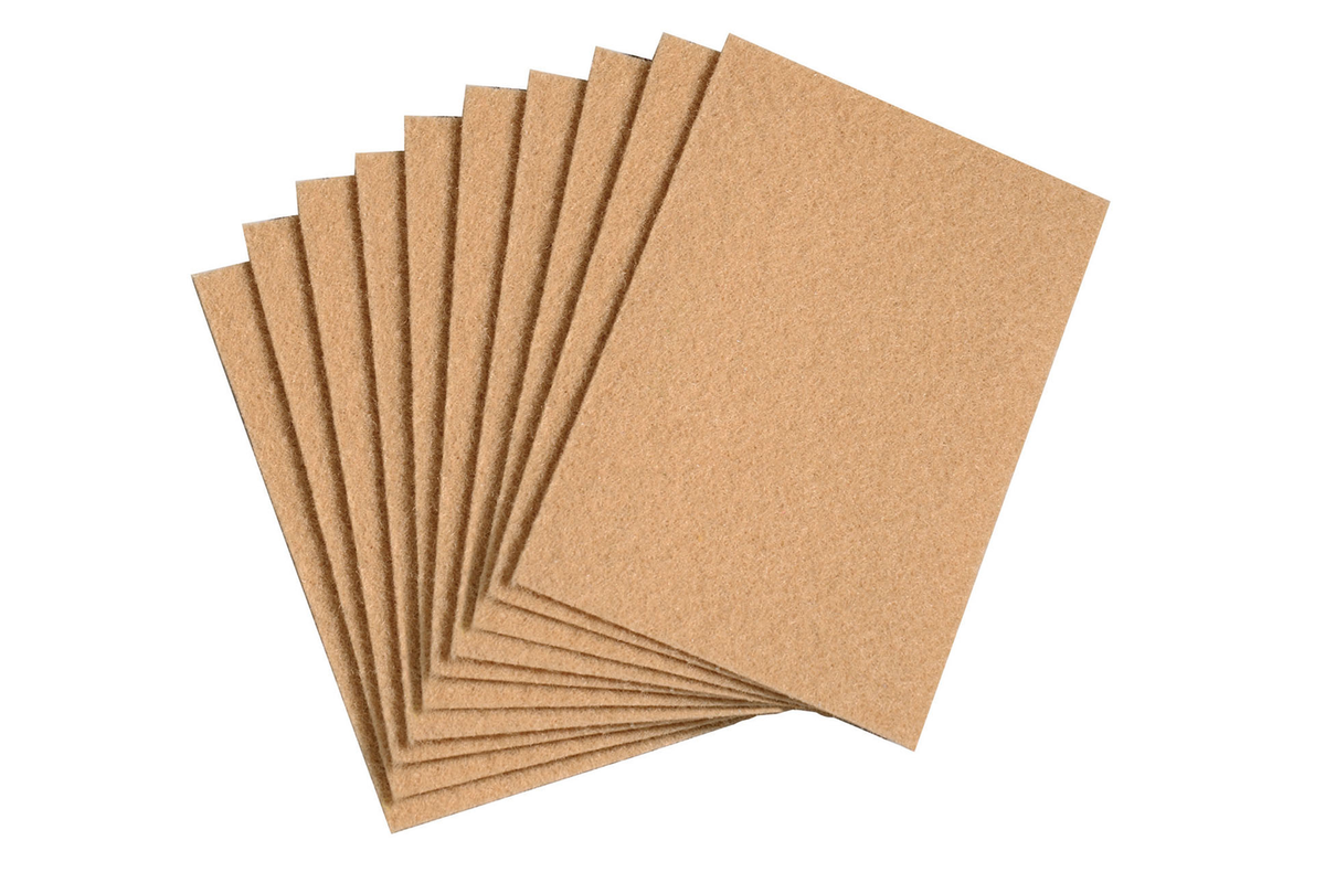 Piko 35412 G Scale Track Cleaning Pads, 10 Pieces