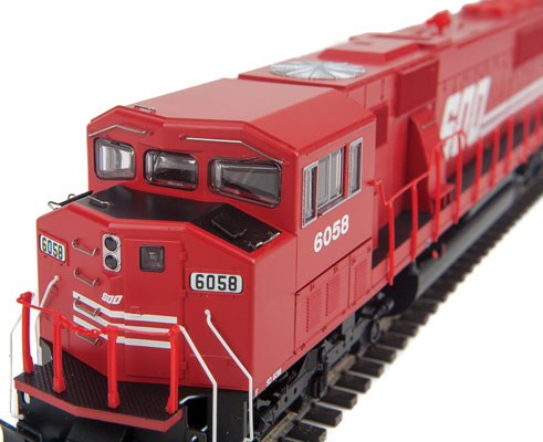 Walthers Mainline 910-257 HO Scale EMD SD60M Diesel Detail Kit