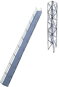Walthers Cornerstone 933-2940 HO Scale Conveyor Bridge and Support Tower Kit