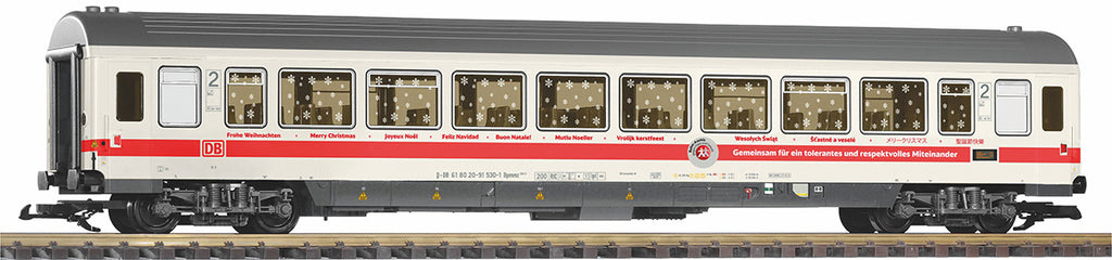 Piko 37673 G Scale DB VI IC 2.Cl.Coach Azubis gegen Hass & Gewalt
