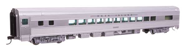 Walthers Mainline 910-30215 HO Scale 85' Budd Coach Small Window RTR Rock Island