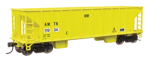 Walthers Mainline 910-57002 HO Scale 41' Ballast Hopper RTR Amtrak #11934