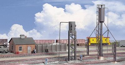 Walthers Cornerstone 933-3813 N Scale Sanding Tower & Drying House -- Kit