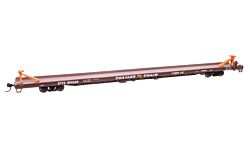 Walthers Mainline 910-5748 HO 89' Flatcar - Trailer-Train KTTX #150228
