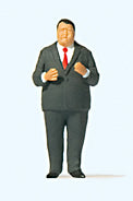 Preiser 28210 HO Scale Sigmar Gabriel - Individual Figure