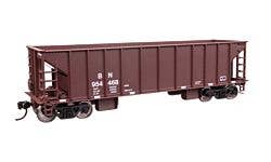 Walthers Mainline 910-57008 HO 41' Ballast Hopper BN #954468