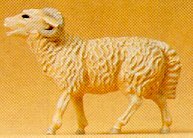 Preiser 47056 1/25 Scale Domestic Animal Figures Ram Bleating w/Mouth Open
