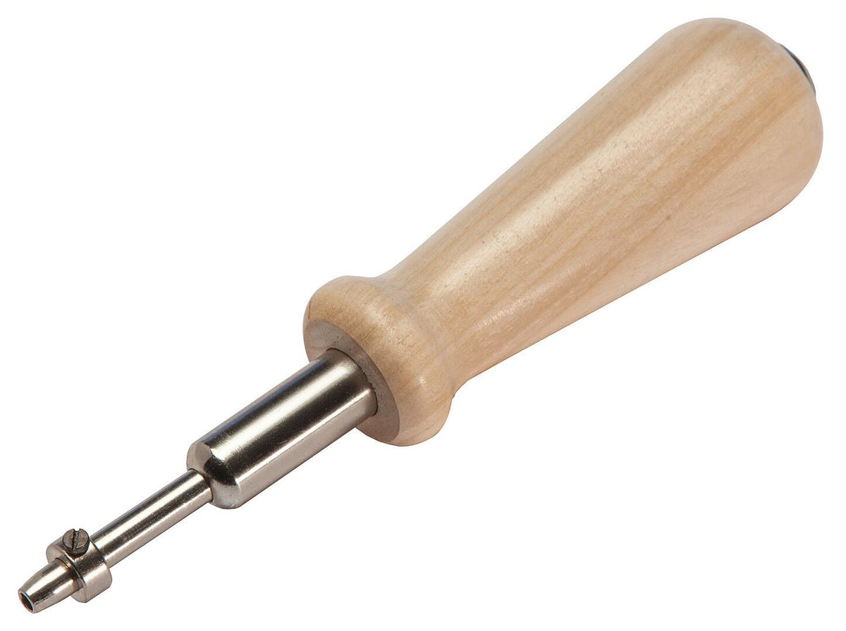 Faller 170529 All Scale Nail Setter with Wooden Grip, 155 mm
