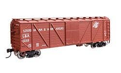 Walthers Mainline 910-40369 HO Boxcar - Louisiana & Arkansas #12149