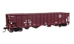 Walthers Mainline 910-57802 HO 50' 4-Bay Hopper - C&EI #587800