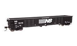 Walthers Mainline 910-6084 HO 53' Gondola - Norfolk Southern #611598