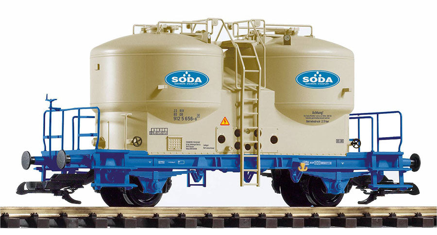 Piko 37798 G Scale DB Era V Cement Silo Car, Soda