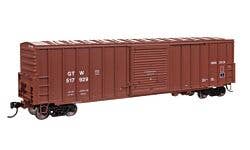 Walthers Mainline 910-46041 HO 50' ACF Boxcar - GTW #517929