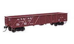 Walthers Mainline 910-56106 HO 40' Drop-Bottom Gondola - ATSF #175777