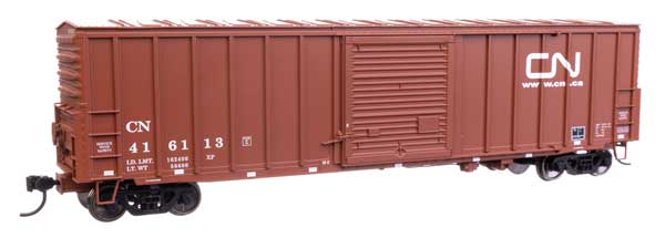 Walthers Mainline 910-46004 HO Scale 50' ACF Boxcar RTR CN #416113