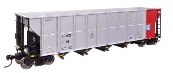 Walthers Mainline 910-57112 HO Scale 50' RD-4 Hopper RTR COMX #9091