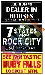 Blair Line 2251 HO Scale Barn Sign Decals Set #2 - Dealer In Horses