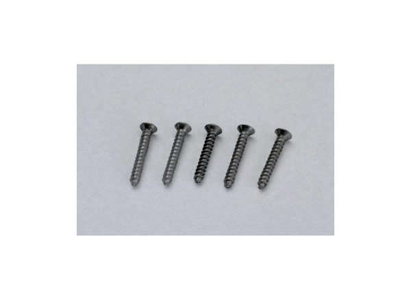 Piko 55488 HO Scale Roadbed Track Screws 1.4mm x 18mm 400 Pcs