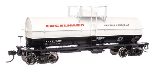 Walthers Mainline 910-48410 HO Scale 36' Tank Car RTR NATX #19615