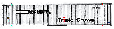 Walthers SceneMaster 949-8465 HO Scale 48' Ribbed Side Container Norfolk Sou
