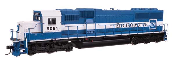 Walthers Mainline 910-19771 HO Scale EMD SD60 Spartan ESU Sound DCC Oakway #9091