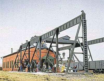 Walthers Cornerstone 933-3102 HO Scale Overhead Traveling Crane -- Kit