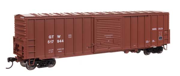 Walthers Mainline 910-46042 HO Scale 50' ACF Boxcar RTR GTW #517944