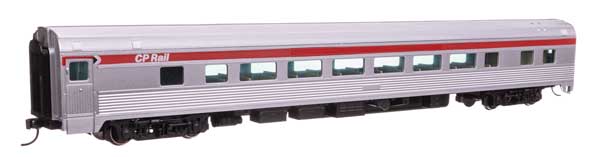 Walthers Mainline 910-30020 HO Scale 85' Budd Coach RTR Canadian Pacific