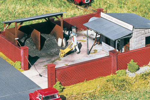 Piko 62056 G Scale Schwarz Coal Supply Kit