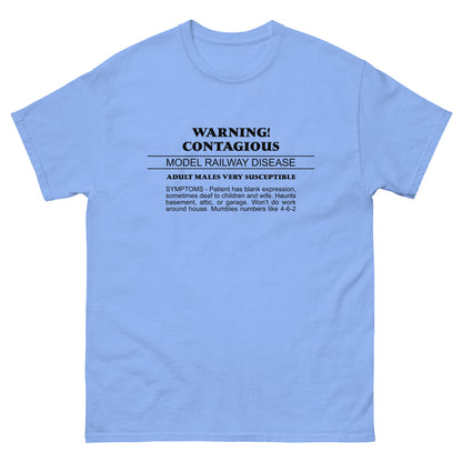 Warning - Model Railway Disease T-Shirt