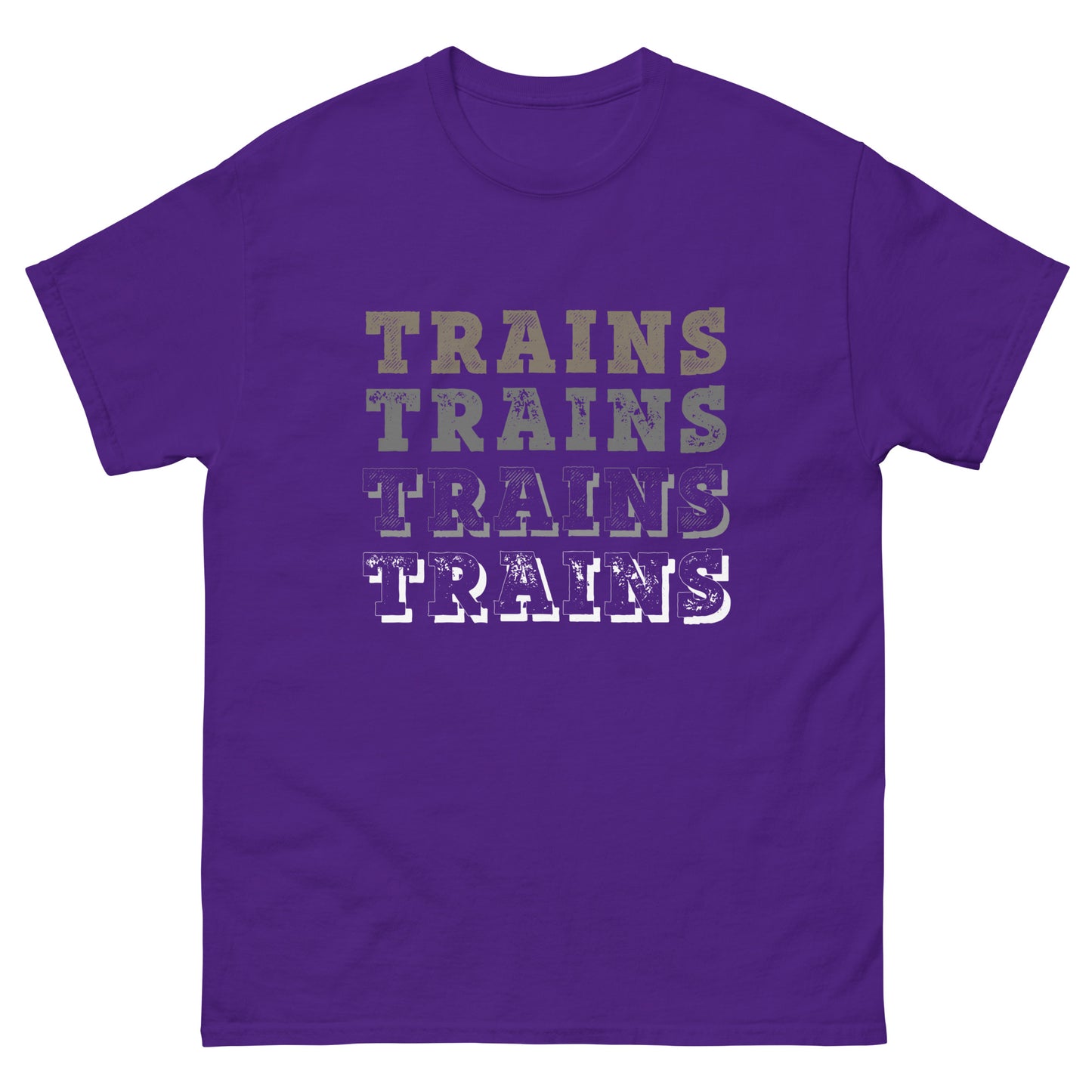 Trains T-Shirt