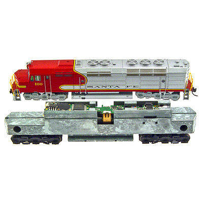 Model Rectifier (MRC) 1832 N Scale DCC Sound & Control Decoder -- Fits: Athearn FP45