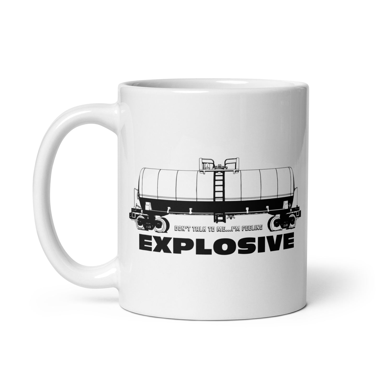 Explosive Mug